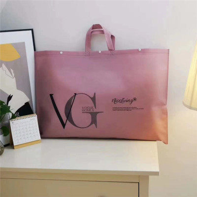 收纳袋可折叠无纺布枕芯包装袋子手提袋礼品袋纽扣款双人枕一个装,淘宝优惠券,粉丝福利购,淘宝优惠卷