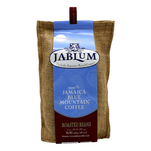 jablum牙买加原装进口蓝山咖啡豆手冲精品黑咖啡454g家庭装50杯 - 图3