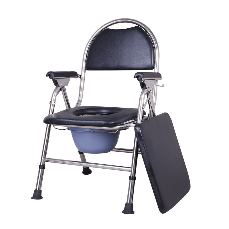 坐便椅可折叠孕妇家用加固移动马桶 永发医疗器械便厕用具