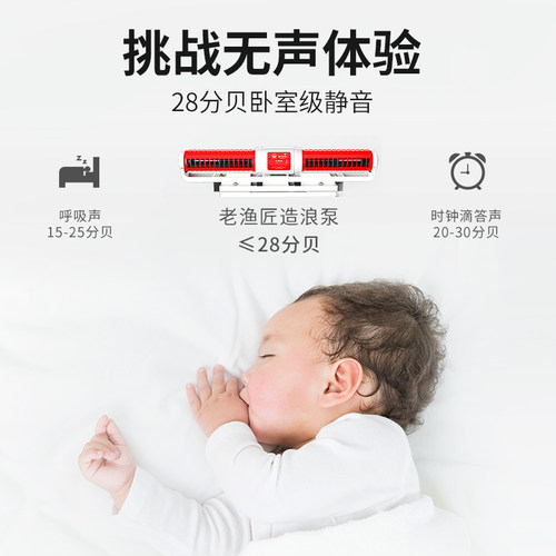 老渔匠鱼缸造浪泵超静音变频冲浪泵环流泵淡海水吹粪造流泵打浪器 - 图2