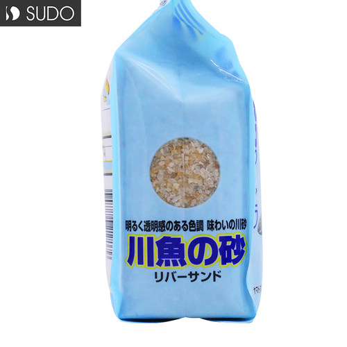 SUDO日本首藤沙装饰砂大矶砂化妆砂鼠鱼沙鱼缸造景天然底沙1kg5KG - 图2