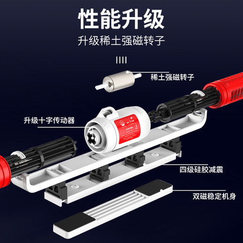老渔匠鱼缸造浪泵超静音变频冲浪泵环流泵淡海水吹粪造流泵打浪器 - 图1