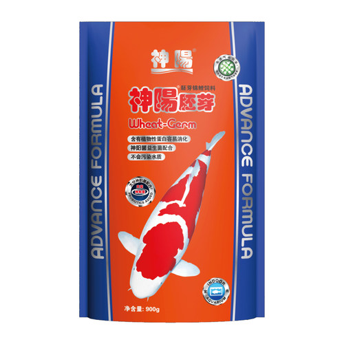 神阳正品锦鲤饲料专用育成蝴蝶鲤增白增体增色鱼粮通用好消化鱼食 - 图3