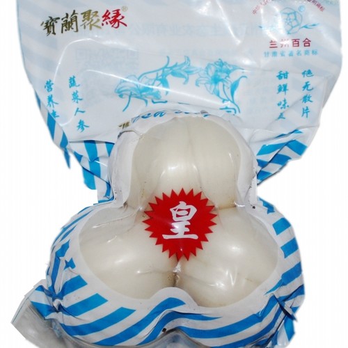 3斤礼盒兰州鲜百合新鲜百合三头皇食用个大产地生态蔬菜 航空包邮 - 图3