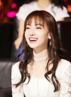 吴瑾言同款满天星锁骨链