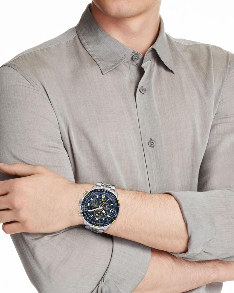 Promaster Blue Angels Skyhawk A-T Eco-Drive Chronograph, 46m - 图2