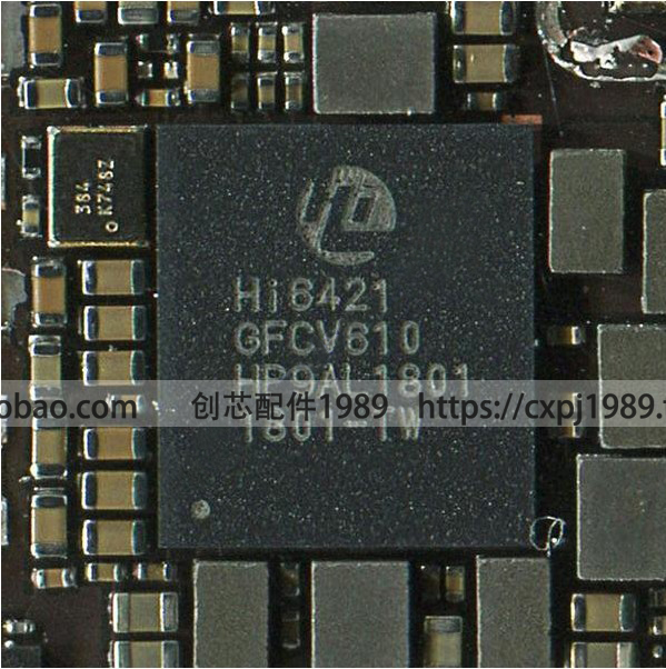 Hi6421适用华为P40/mate30/20/pro/nova5/6电源IC V710/V810/910 - 图0