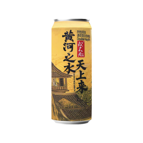 或不凡 加量黄河之水浑浊IPA天上来国产精酿啤酒 500ml 单罐自选 - 图3