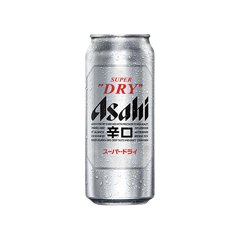现货！Asahi朝日啤酒超爽生啤酒500ml*24罐 国产整箱黄啤酒 辛口 - 图3
