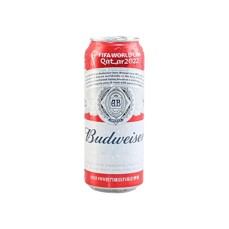 整箱18听500ml Budweiser/百威经典醇正啤酒 新日期 泱赐酒社促销 - 图3