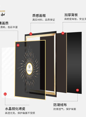 中研太和针谱仿古摆件中医挂件