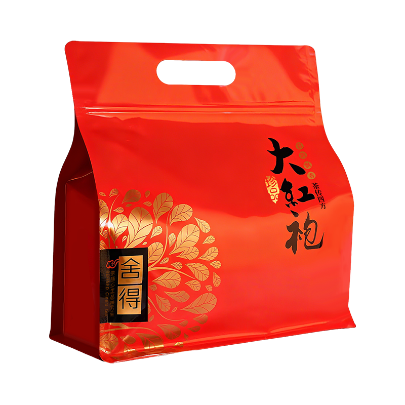 武夷山正宗大红袍岩茶乌龙茶叶浓香春季新茶节日送礼品送领导长辈