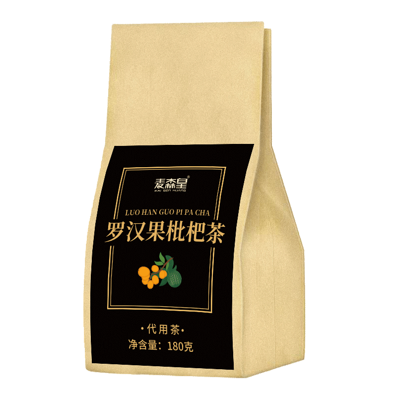 枇杷批杷琵琶罗汉胖大海罗汉果 麦森皇养生茶
