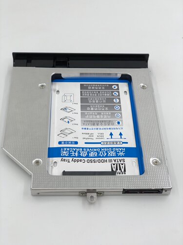 宏碁/ACER E1-522 532 510 570 572 专用笔记本光驱挡板+尾翼 - 图2