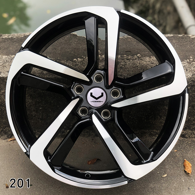 VOSSEN V 17 18 19寸 锻造定制汽车铝合金轮毂适用于改装轮毂 - 图1