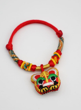 端午节手绳儿童宝宝五色线