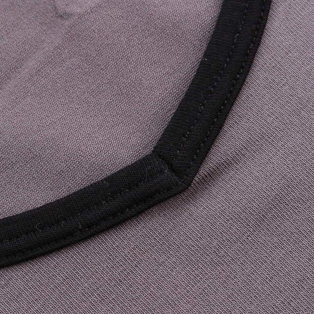 Ao Element Men's Thin Cotton Basic Base Shirt