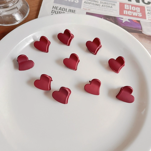 Заколка-крабик для принцессы, челка, маленькая заколка для волос, маленькие шпильки для волос, аксессуар для волос, простой и элегантный дизайн