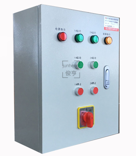 水泵控制箱定时轮换循环一用一备浮球型排污泵潜一控二4KW - 图3