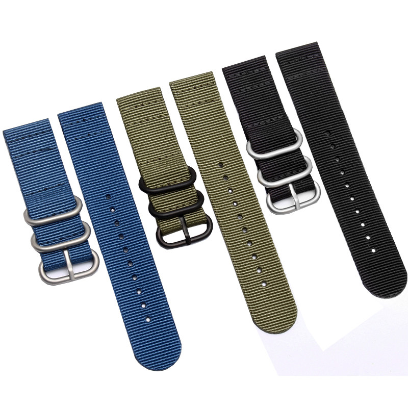 尼龙户外吉普劳力士沛纳海运动表带 佩伊配件