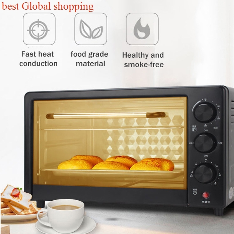 Electric Oven Household Toaster cooker baking Chicken 48L - 图1