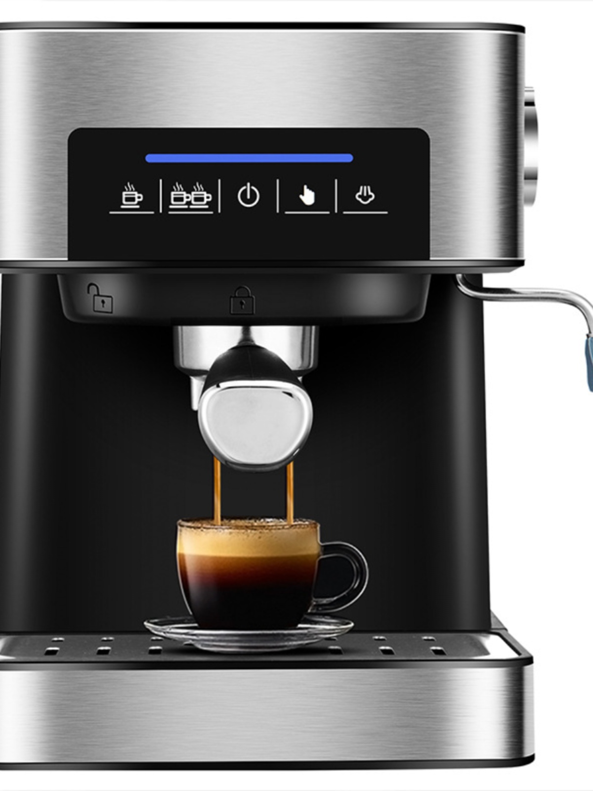 全自动商用家用意式咖啡机奶泡拿铁ESPRESSO latte coffee maker-图3