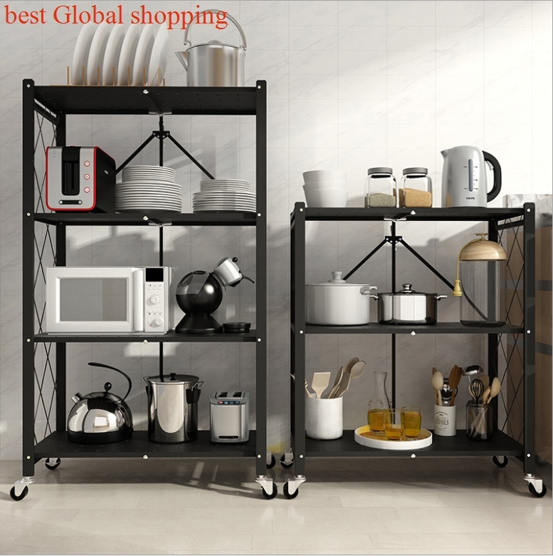 Home kitchen rack Organizer Storage Shelf for spice bottle - 图1