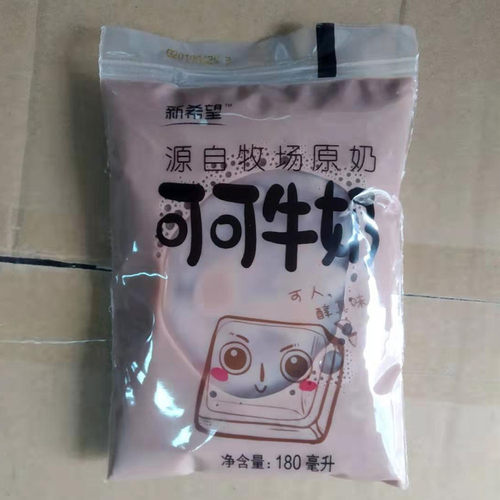 新希望可可碎了可可双喜白帝风味牛奶12袋180ml早餐儿童学生 - 图1