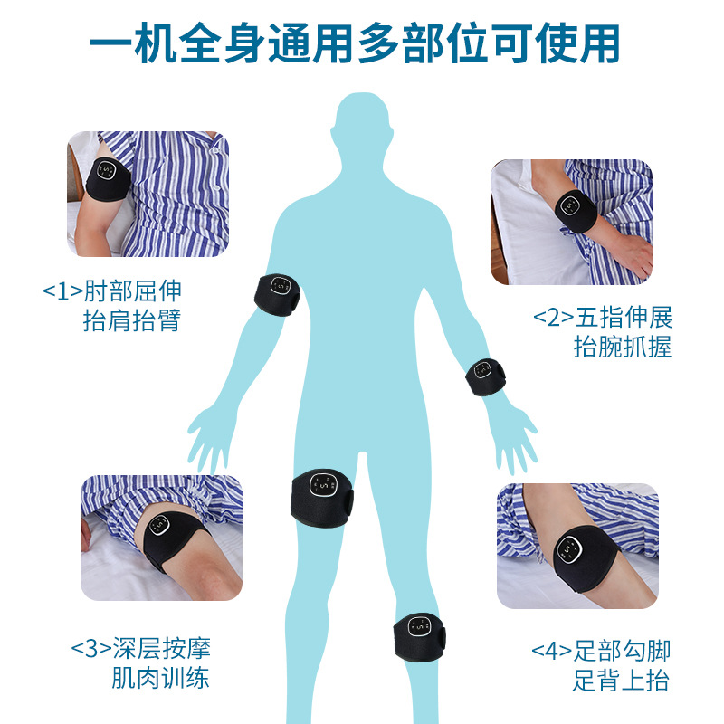 脑梗手部康复训练器理疗仪老人脑梗康复按摩器帕金森康复训练器材 - 图1