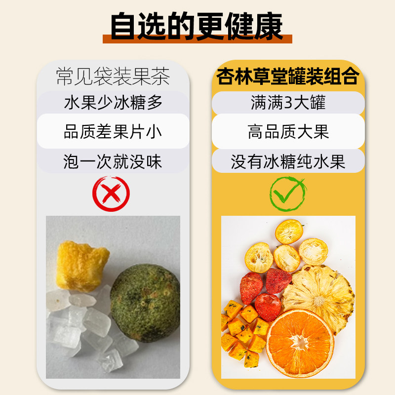 杏林草堂孕妇花茶水果茶泡茶孕妇茶饮适合儿童哺乳期喝的冲泡饮品,淘宝优惠券,粉丝福利购,淘宝优惠卷