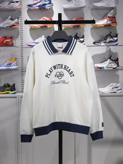 Li ning women's sweater 2024 winter new sports lifestyle series loose pullover hoodless top awdu450