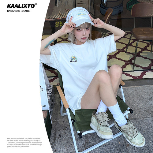 【范丞丞同款】KAALIXTO&BEASTER联名龙井星星鞋国潮板鞋厚底增高 - 图0