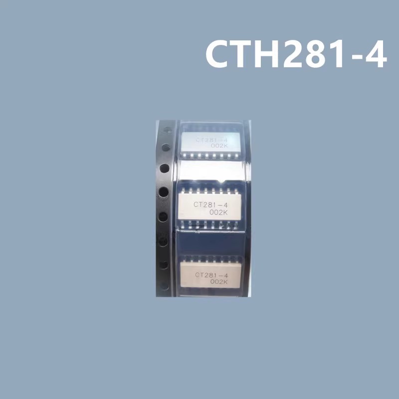 CTH281GB(T1) CTH281-4(T1) SOP-4/SOP16 贴片 光耦 CTMICRO原装 - 图0