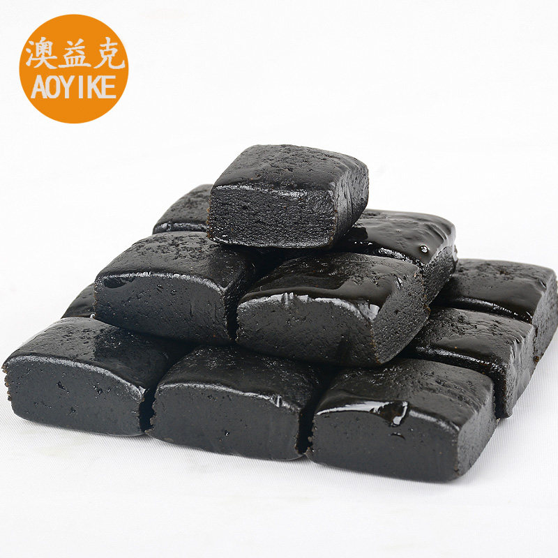 黑黑糕黑黑芝麻丸孕妇零食芝麻糕 澳益克传统糕点