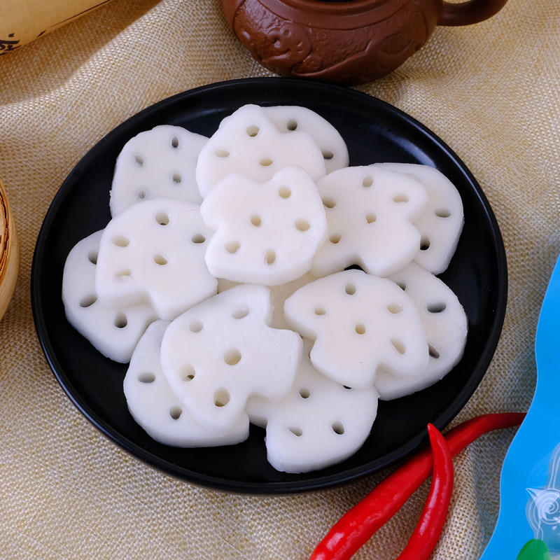 麒景东北蘑菇粉土豆粉美味砂锅粉藕鲜花型麻辣烫特色冒菜火锅食材
