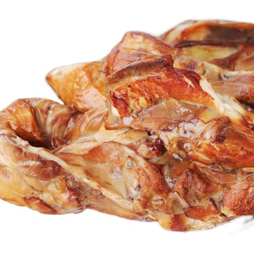 东北熏鸡骨架手撕烤鸡架特产卤味炸鸡架熏烤鸡架熟食下酒小吃即食 - 图3