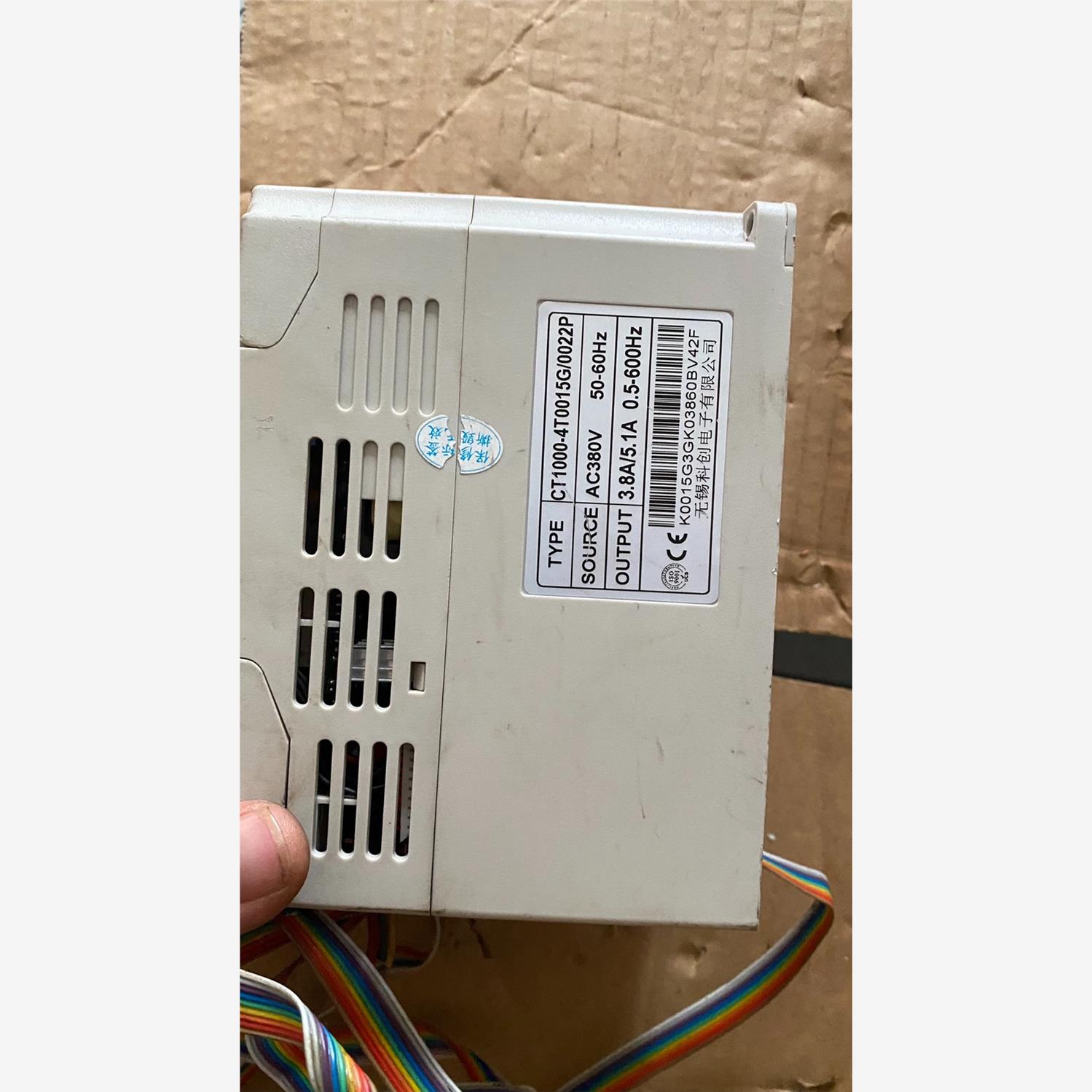 科创变频器1.5KW 380V型号CT1000-4T0015 - 图1