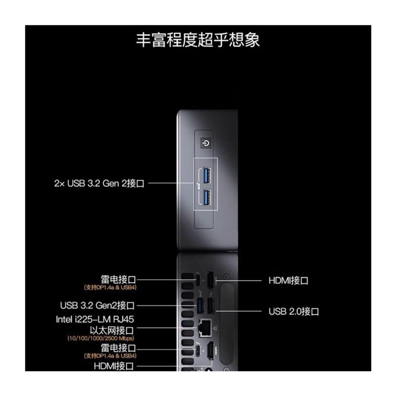 全新未开封英特尔老虎峡谷IntelNUC11TNHI5N - 图3