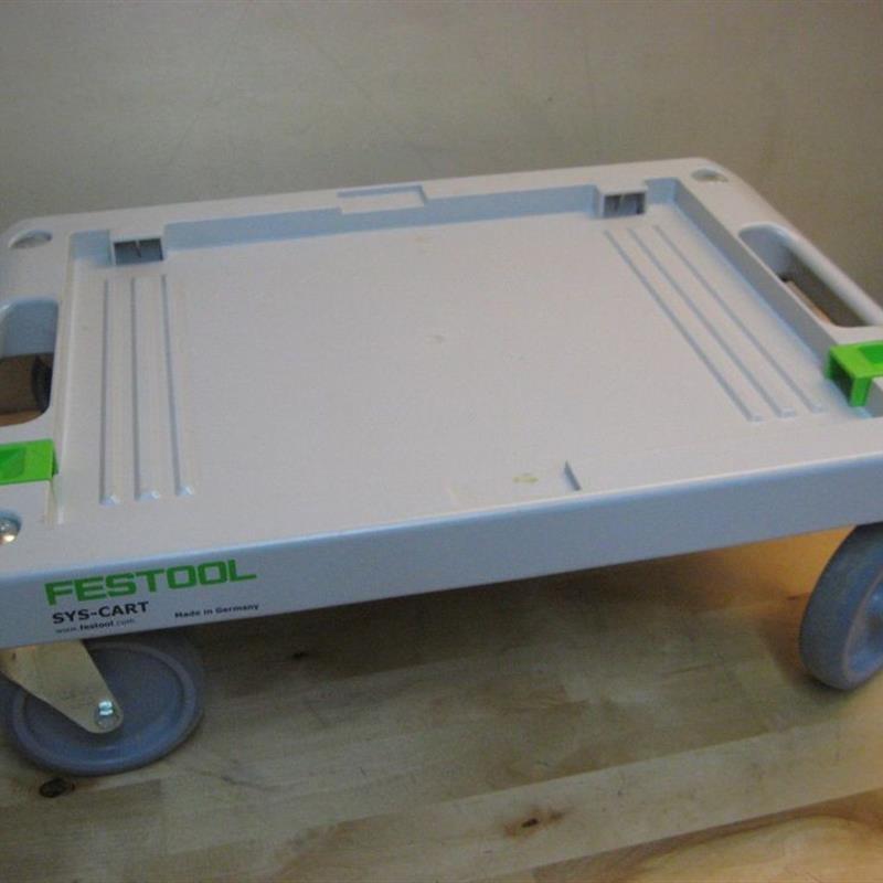 FESTOOL费斯托事事坦工具箱滑车手扶推车工具车平板车!全 - 图1