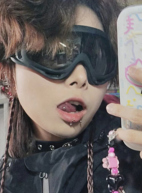 滑雪眼镜护目镜穿戴眼镜