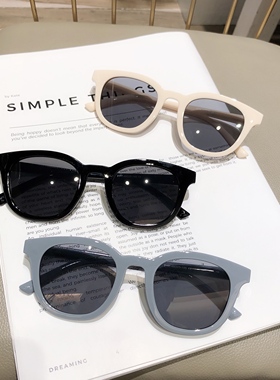 墨镜超轻小方框ins街拍太阳眼镜