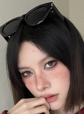 防紫外线猫眼复古女欧美风