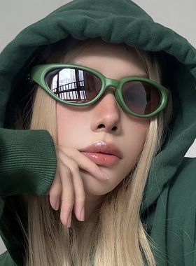 防紫外线复古欧美风女可以配近视