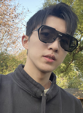 防紫外线一体男可配近视