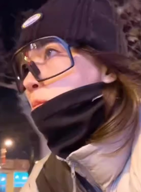 防紫外线一体式户外运动通用防尘