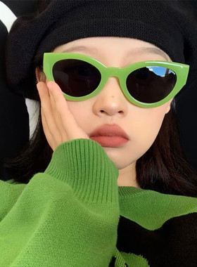 猫眼欧美风女可配近视