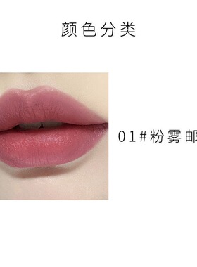 LEECN雾夜织梦丝绒小金管口红