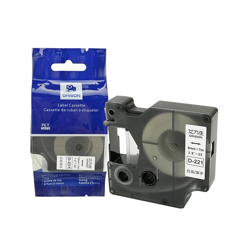 Alison label machine ribbon 12mm printer dedicated