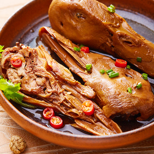 【双11】衢香楼香辣鸭头65g*4包 