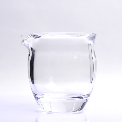东海工艺水晶公道杯耐热大号日式分茶器功夫茶具配件2020新款刻字 - 图3
